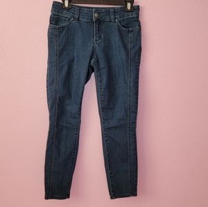 Prana Crop  Stretch Slim Straight Jeans/ 2/26.